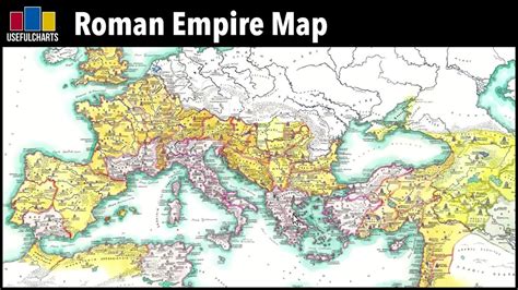 Roman Empire Map Modern Day