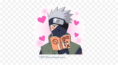 Naruto Shippuden 1001download Stickers For Telegram - Kakashi Hatake ...