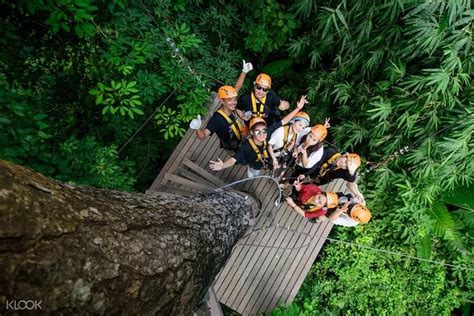 Hanuman World Zipline 32 Platforms With Free Transfer Harga Promo ...