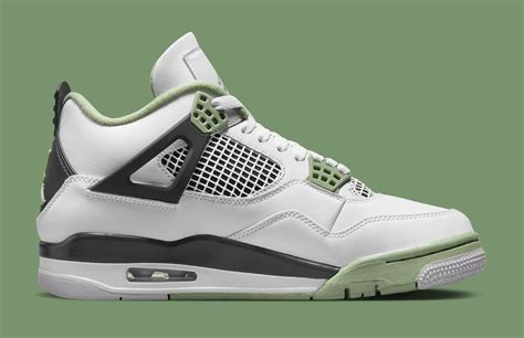 Air Jordan 4 Women's 'Oil Green' AQ9129 103 Release Date | Sole Collector