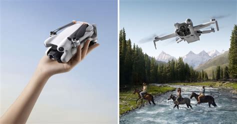 DJI Mini 4 Pro is a Sub-249g 48MP 4K Camera Drone that is Easier to Fly ...