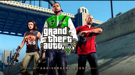 GTA Online: Get FREE outfits, weapon finishes, more as GTA 5 turns 10 ...