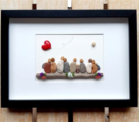 Large Family Ruby Anniversary Gift 40th Anniversary Family of - Etsy