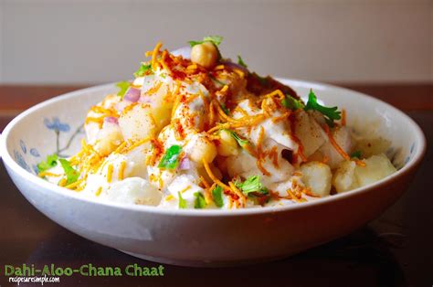 Dahi Aloo Chana Chaat | Quick and Tasty Chaat Recipe