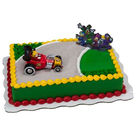 Mickey & The Roadster Racers Kit Sheet Cake - Walmart.com - Walmart.com