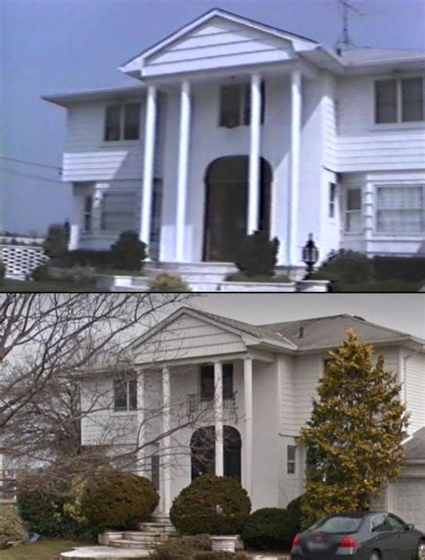 Roy DeMeo's home on Long Island (Then and Now) : r/Mafia