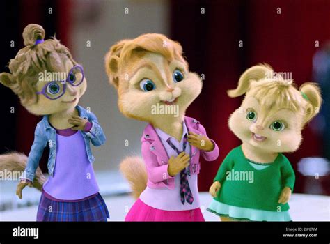 Jeanette brittany eleanor alvin chipmunks hi-res stock photography and ...