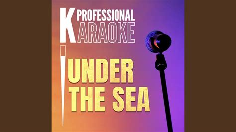 Under the Sea (Karaoke Version) - YouTube