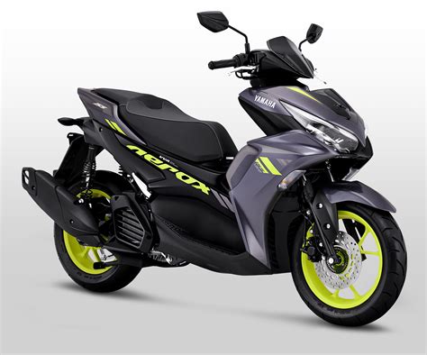 Yamaha Aerox 155 Connected Diluncurkan Virtual Berfitur Seperti NMax