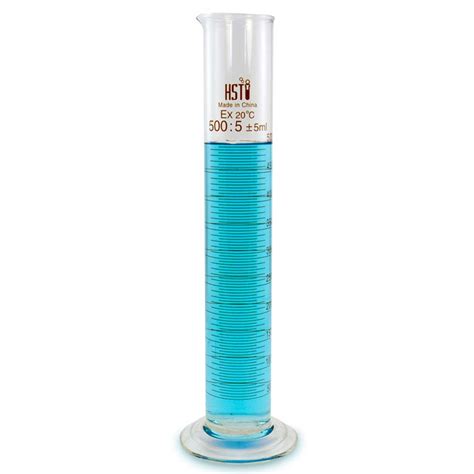 500 mL Graduated Cylinder - Glass Graduated Cylinder