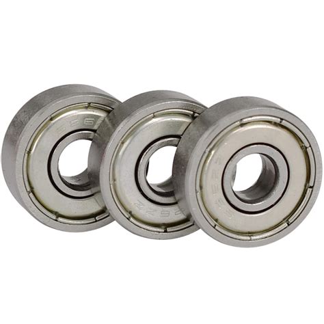 606ZZ 6x17x6 Deep Groove Ball Bearing | 3D Printing & CNC \ Bearings ...