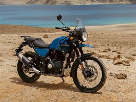 Royal Enfield Himalayan 2023 ganha entrada USB e novas cores - MOTOO