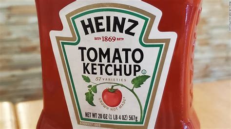 Why Heinz ketchup bottles still say '57 varieties' - CNN