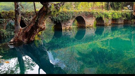 10 Breathtaking Photos of Seven Arches of Libo, Guizhou - YouTube