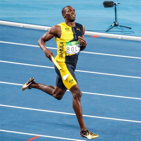 How Does Usain Bolt Train