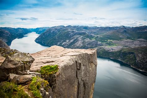 Norway Fjords Map: A Map of the 10 Best Norwegian Fjords