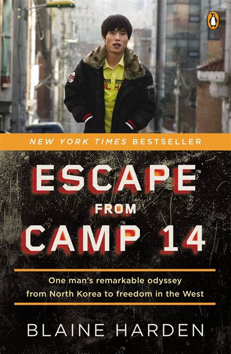 Must Reads: Escape From Camp 14 - MOJEH MEN