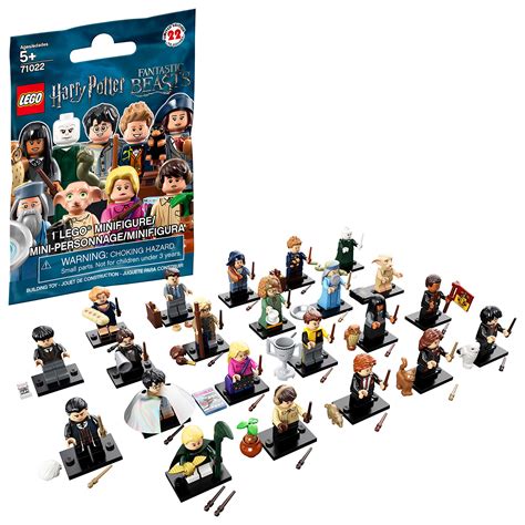 LEGO Minifigures Harry Potter Fantastic Beasts Building Kit (1 ...