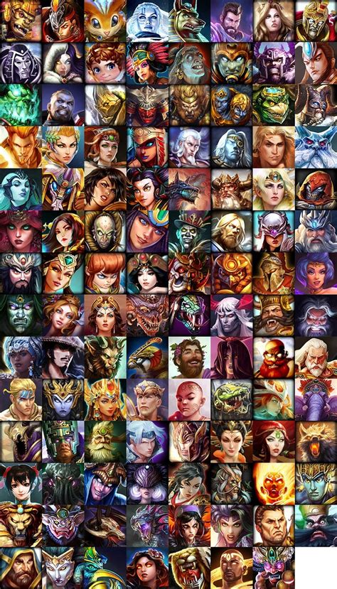 Smite Gods by Picture (update 7.6) Quiz - By Gilgethan