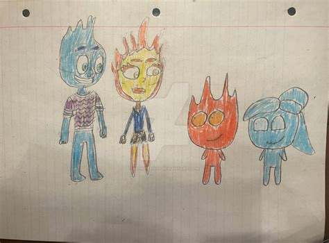 Fireboy and Watergirl meet Ember and Wade by Iankyle1189 on DeviantArt