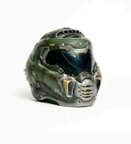 Doom Eternal Collector's Edition Doom Slayer Wearable HELMET ONLY ...