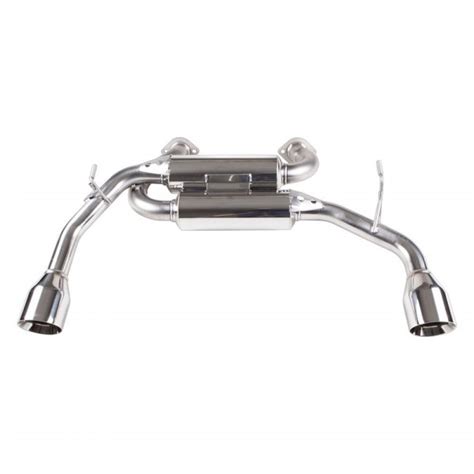 Tanabe® T70176A - Medalion Touring™ Stainless Steel Axle-Back Exhaust ...