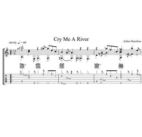 Cry Me a River | Shaun Murray