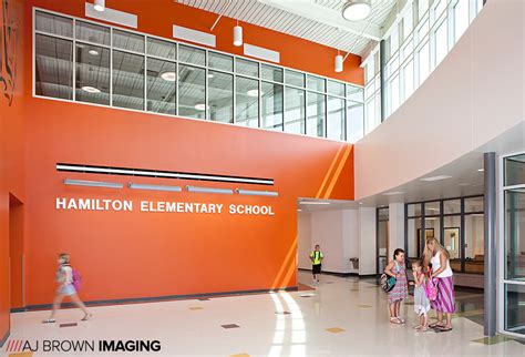 Hamilton Elementary School - Architizer