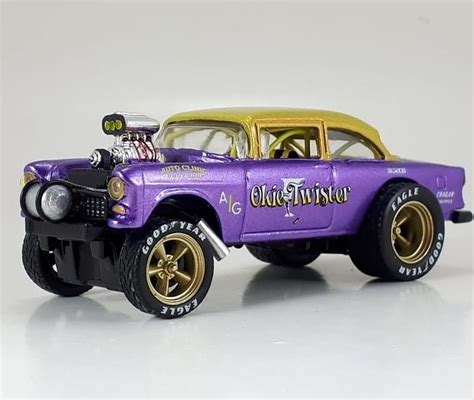 Hot Wheels 55 Chevy Gasser | Hot wheels, Custom hot wheels, 55 chevy