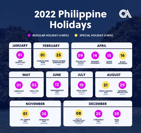 Holidays In February 2024 Philippines - Adey Robinia