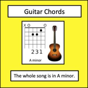 Rain - a song for beginner guitar students | Made By Teachers