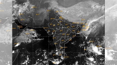 Cyclone Midhili weakens into depression; no fresh rain in Tripura ...