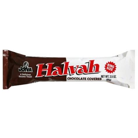 Joyva Chocolate Covered Halvah, 3.5 oz - Kroger