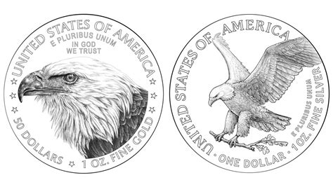 American Eagle Gold and Silver Coin Redesigns Unveiled | CoinNews