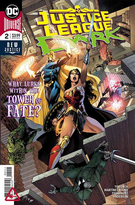 Wonder Woman Takes Charge in JUSTICE LEAGUE DARK #2 (Exclusive Preview ...