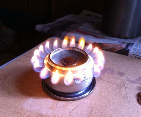 Alcohol / Can / Penny Stove | Alcohol stove, Pop cans, Diy camping