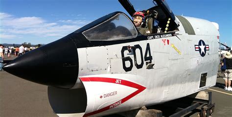 RF-8G Crusader Cockpit