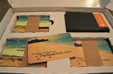 Rock Your Brand with Business Cards by Moo - The Rebel Chick