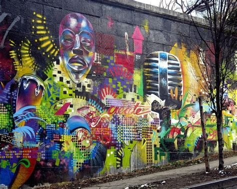 Street art and graffiti walls in New York City — Page 45 | Street art ...