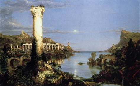 The Course of Empire: Desolation, 1836 - Thomas Cole - WikiArt.org