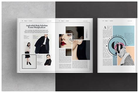 Magazine Layout on Behance | Fashion magazine layout, Magazine layout ...