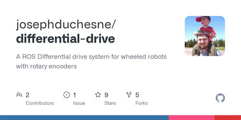 GitHub - josephduchesne/differential-drive: A ROS Differential drive ...