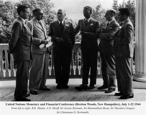 The Bretton Woods Conference July 1944 Images | Bretton woods ...