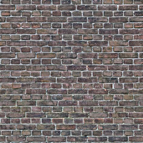 Seamless Brick Wall Texture - Image to u