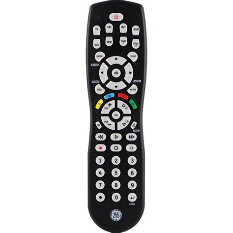 GE 8-Device Universal Remote, Black, 34929 - Walmart.com