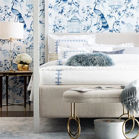 Chinoiserie Chic: The Chinoiserie Bedroom