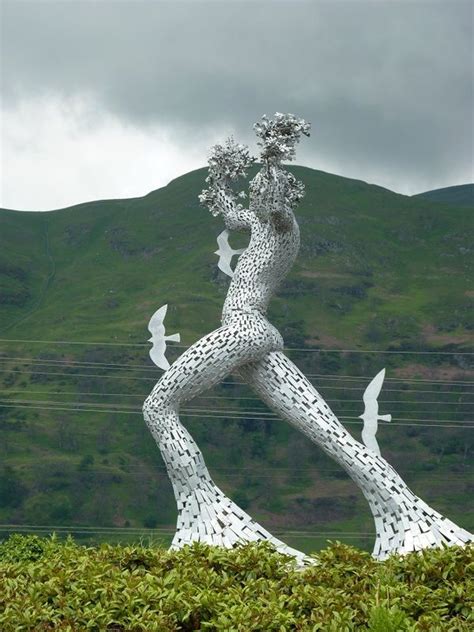 Discover the Captivating Andy Scott Sculpture Trail