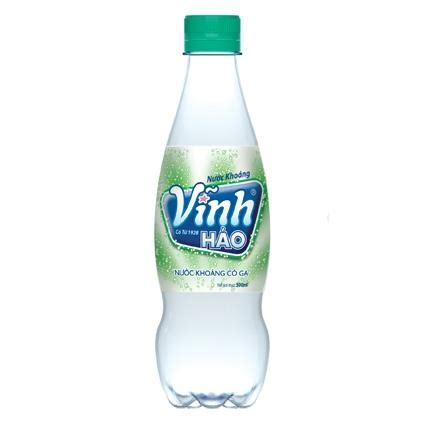 Nước Khoáng Vĩnh Hảo 500ml Có Ga Tốt Cho Sức Khỏe | Châu Phú Water