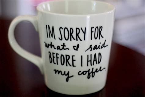 Funny coffee mugs that speak the truth so you don't have to