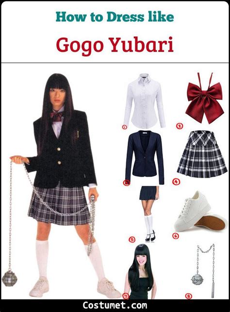 Gogo Yubari (Kill Bill) Costume for Cosplay & Halloween 2021 Black Girl ...